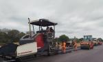 Atención conductores: trabajos viales generan demoras en la Ruta 9.