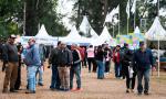 La Expo Santiago Productivo vive su segunda jornada con charlas, remates, talleres y espectáculos.