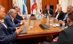Nueva reunión de trabajo para evaluar la situación climática en la provincia.
