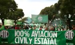 Protesta en todos los aeropuertos y advertencia por la seguridad aérea.