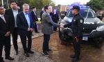 Zamora inauguró obras en Gramilla y destacó el valor de las provincias "son las que producen y generan trabajo, industria y turismo".