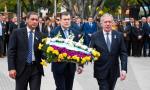 Emotivo acto a 175 años del fallecimiento del general San Martín.