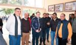 El Gobernador asistió a la Exposición de Caballos Peruanos de Paso y a los festejos por los 50 años del Hipódromo 27 de Abril.