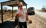 El día que el Indio Solari estuvo en Santiago del Estero, sufrió el calor, comió sandías y se tiró a una pileta con "agua hirviendo".