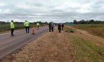 Colonia Aborigen- Falleció un trabajador que fue embestido por ruta 4-