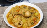 Tierno y sabroso- Cocina en casa: cómo hacer un guiso de arroz con pollo