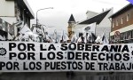 Paro total de las fábricas electrónicas en Tierra del Fuego.