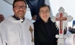 El gobernador Zamora participó de la misa central en honor al Señor de los Milagros de Mailín.