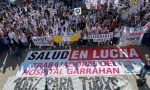 Antes de la sesión, el Gobierno anticipó que habrá aumentos para el personal del Garrahan.