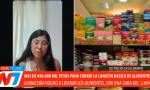 La canasta básica alimentaria ya supera los $490 mil en Santiago del Estero.