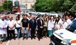 Zamora entregó 30 ambulancias a hospitales y puestos sanitarios del interior de la provincia