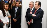 Elías Suárez destacó la ampliación del Servicio de Maternidad del Hospital Regional.