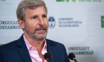 Frigerio elimina las boletas en papel en Entre Ríos.