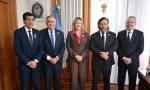 Gobernador Elías Suárez destacó el trabajo articulado para la lucha contra el narcotráfico en el NOA.