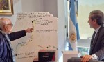 Silva Neder valoró y destacó la travesía en bicicleta "Reviviendo la Historia".