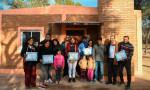 Entregaron 14 viviendas sociales en el departamento Moreno.