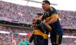 Sifonazo Monumental: con gol de Paredes, Boca le ganó a River y se quedó con el Superclásico.