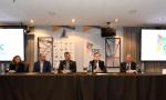 Las Pymes Constructoras del país abrieron su foro en Santiago.