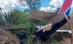 Avioneta narco: para los investigadores faltan unos 100 kilos de cocaína.