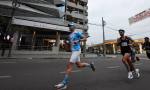 "La Ciudad Corre": una multitud de atletas participó en la celebración del 472º aniversario de Santiago del Estero.