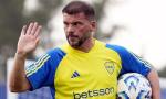 Herrón piensa en un solo cambio en el once de Boca para enfrentar a Lanús
