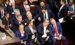 "Pacto de Mayo": Gobernadores muestran disgusto con el presidente.