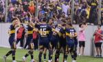 Con goles de Bareiro, Boca ganó en Salta y avanzó en la Copa Argentina.