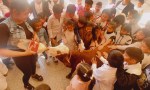 Taco Pozo- Nene de seis llevó un ternerito a la escuela y fue el centro de las miradas.