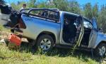 Muere ganadero al estrellar su 4 x 4 contra un quebracho.