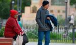 ¡Qué frío! anuncian temperaturas bajo cero y cielo nublado para toda la semana.