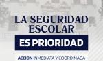 El Gobierno provincial activa protocolo de seguridad escolar ante la ola de amenazas en colegios.
