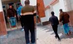 Aclaran que el hombre viralizado no fingía: padece Parkinson y lamentan la difusión del video.