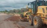 Vialidad Nacional pide precaución a quienes circulan por la Ruta 34 norte, en inmediaciones de Garmendia.