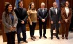 El Gobernador recibió a representantes de FAO Argentina para presentar el Plan Provincial de Restauración de Bosques Nativos.