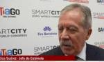 Suárez y el Smart City: "Pone a los santiagueños a la vanguardia" 