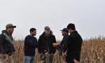 Recuperan tierras fiscales y secuestran millonarias cosechas de soja y maíz.