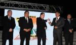 Zamora participó del acto por el 75° Aniversario de la Escuela de Agricultura, Ganadería y Granja.