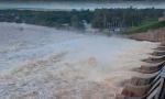 Crecida histórica del río Dulce: la Central Río Hondo registra niveles récord y hay familias afectadas.