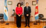 Gerardo Zamora mantuvo una reunión con Gala Díaz Langou, directora de CIPPEC.