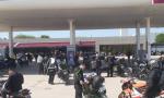 MotoGP: fanáticos y motociclistas colmaron la Ruta 89 en su regreso tras el evento en Termas.