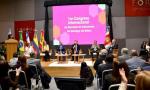 El gobernador Zamora encabezó la apertura del 1° Congreso Internacional de Adicciones.