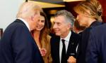 Mauricio Macri se reencontró con Donald Trump en la final del Mundial de Clubes.