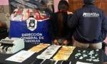 Golpe al narcomenudeo en el interior de la provincia: cuatro detenidos y droga secuestrada.