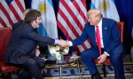 Milei tuvo su cuarto de hora con Trump