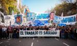 La CGT marcha este jueves a Plaza de Mayo contra la reforma laboral.