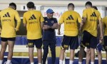 Boca en crisis: interna caliente entre jugadores, cuerpo técnico y dirigencia.