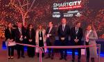 El gobernador Gerardo Zamora dejó inaugurada formalmente la cuarta edición de la Smart City.