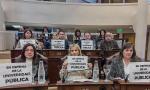 La Legislatura santiagueña respaldó la Marcha Universitaria y rechazó el ajuste a las universidades.