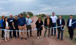 El ministro Niccolai entregó viviendas sociales e inauguró obras en el departamento Rivadavia.