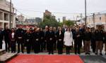 Autoridades de la provincia participaron del acto en homenaje al General Martín Miguel de Güemes.